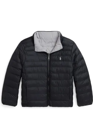 Ralph Lauren Veste bomber à design réversible