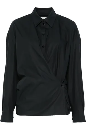 LEMAIRE Chemise à col pointu