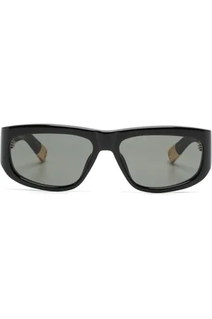 Jacquemus Lunettes de soleil à monture rectangulaire
