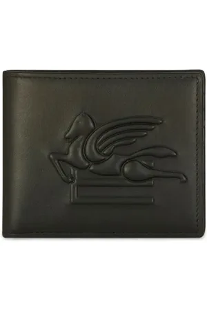 Etro Portefeuille à motif Pegaso embossé