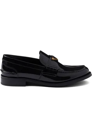 Prada Mocassins en cuir verni