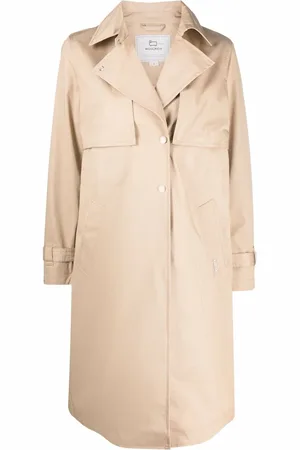 Woolrich Trench boutonné à rabats