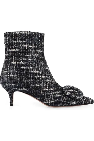 Gianvito Rossi Bottines en tweed