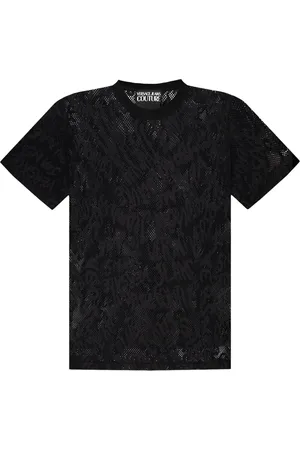 VERSACE T-shirt à col rond