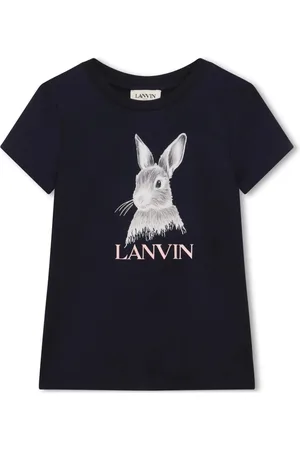 Lanvin T-shirt à logo imprimé