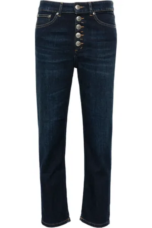 Dondup Jean cigarette Koons à coupe courte