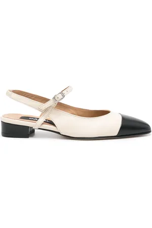 Carel Ballerines Oceano 30 mm en cuir