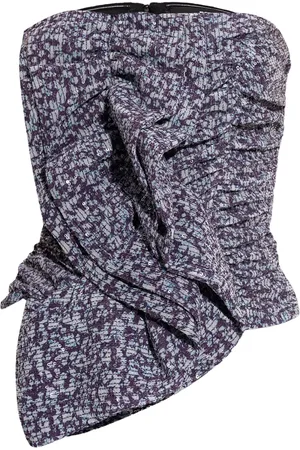 ROTATE Haut-bustier à fronces