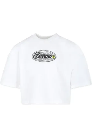 BARROW T-shirt en coton à logo imprimé