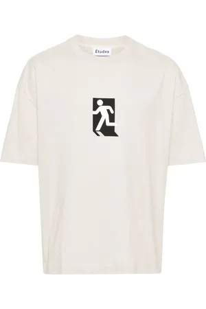 Etudes T-shirt Spirit Out en coton
