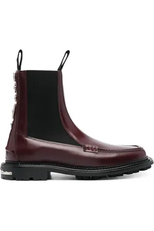 TOGA VIRILIS Bottines Side Gore en cuir