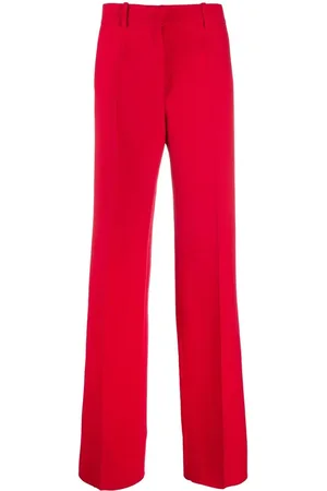 VALENTINO GARAVANI Pantalon ample à taille haute
