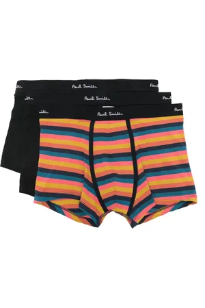 Paul Smith Lot de trois boxers à bande logo