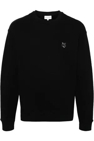 Maison Kitsuné Sweat Fox Head à patch logo