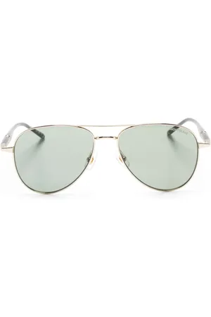 Montblanc Lunettes de soleil à monture pilote