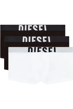 Diesel Lot de trois boxers à logo