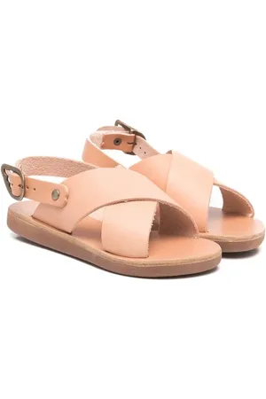 Ancient Greek Sandals Sandales Maria à bout ouvert