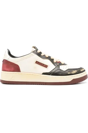 Autry Baskets Action en cuir