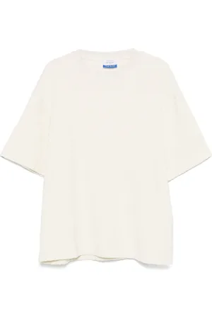 OFF-WHITE T-shirt en tissu éponge