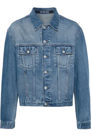 Jacquemus Veste La Veste De Nimes Yelo en jean