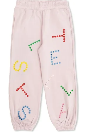 Stella McCartney Pantalon de jogging à logo