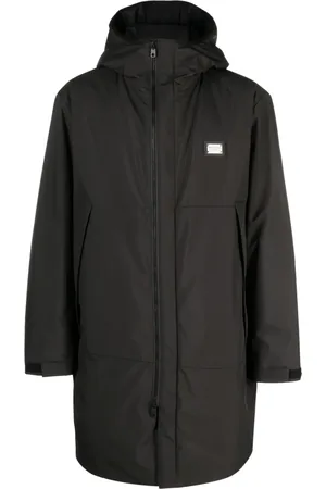 Dolce & Gabbana Manteau à plaque logo
