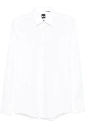 HUGO BOSS Chemise à design tissé