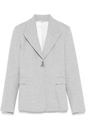Patrizia Pepe Blazer à design chiné