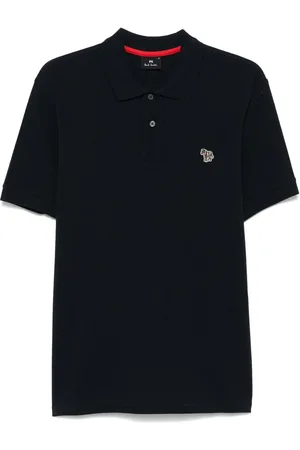 Paul Smith Polo à patch zèbre
