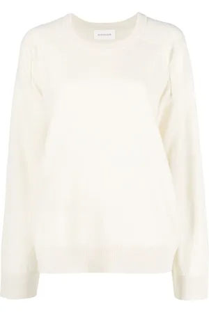 Armarium Pull en cachemire à design nervuré