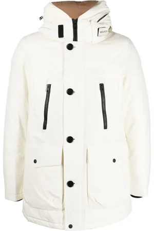 Woolrich Manteau en duvet à capuche