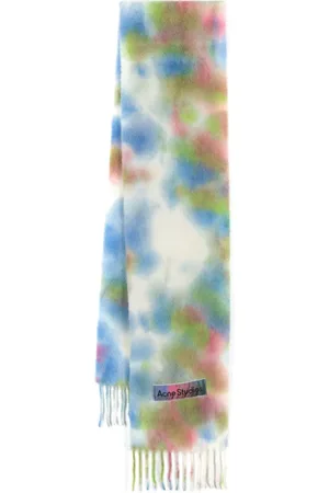 Acne Studios écharpe à imprimé tie dye