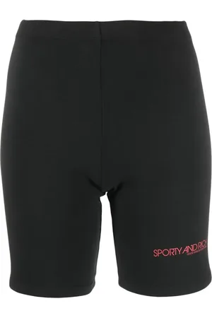 Sporty & Rich Short cycliste en coton