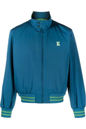 Kenzo Veste zippée à logo imprimé