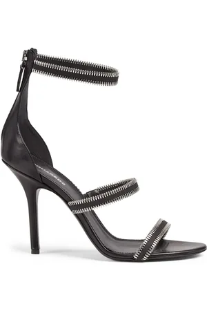 Dsquared2 Sandales en cuir à détails de clous