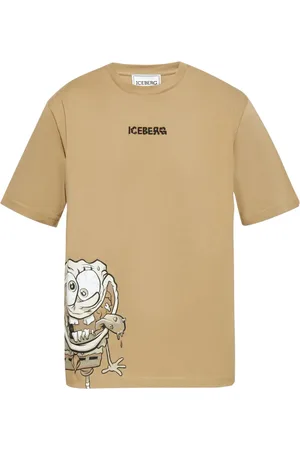 Iceberg T-shirt à imprimé Sponge Bob