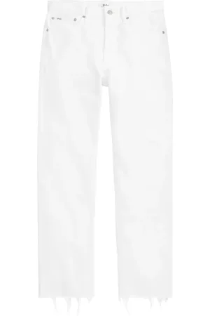 Ralph Lauren Jean court à taille haute