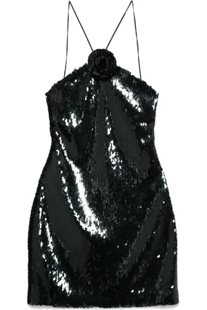 MAGDA BUTRYM Robe courte à sequins
