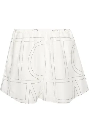Totême Short à motif brodé