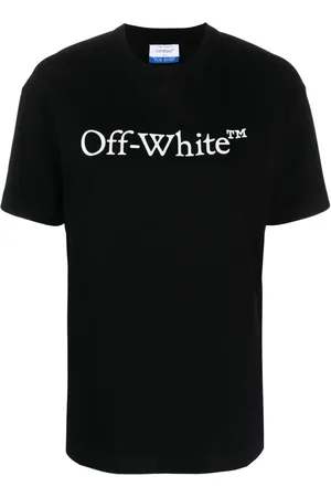 OFF-WHITE T-shirt Bookish en coton à logo imprimé