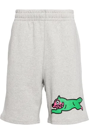ICECREAM Short de sport en coton à logo imprimé