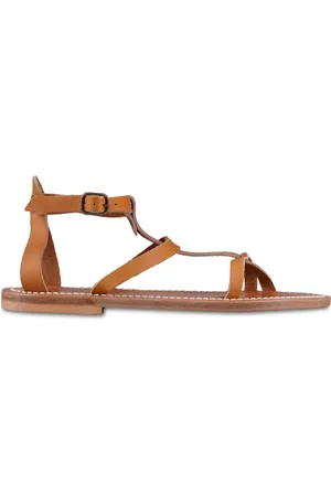 K jacques Sandales en cuir à boucle
