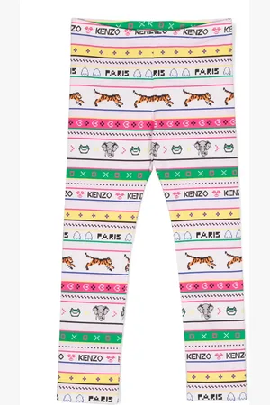 Kenzo Legging à imprimé graphique