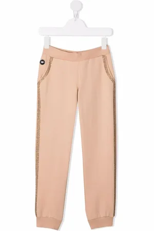 Philipp Plein Pantalon de jogging à logo brodé