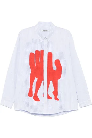 HENRIK VIBSKOV Chemise Block