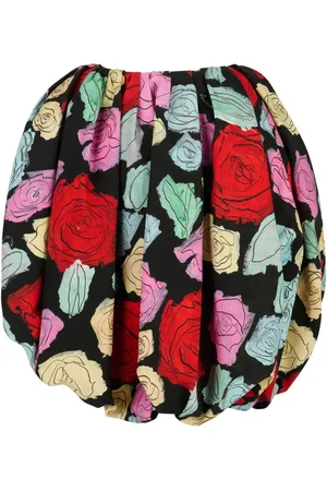 Marni Jupe bouffantes à fleurs imprimées