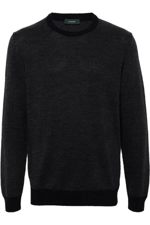ZANONE Pull en laine à col rond