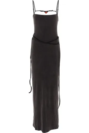 OTTOLINGER Robe en maille nervurée à découpes