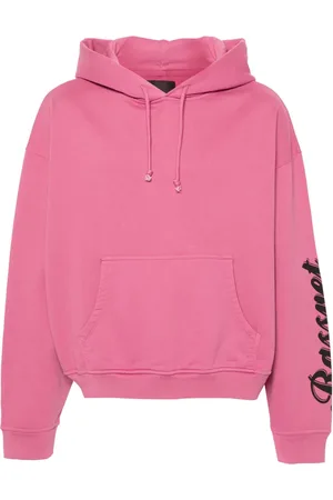 Rassvet Hoodie en coton à logo imprimé
