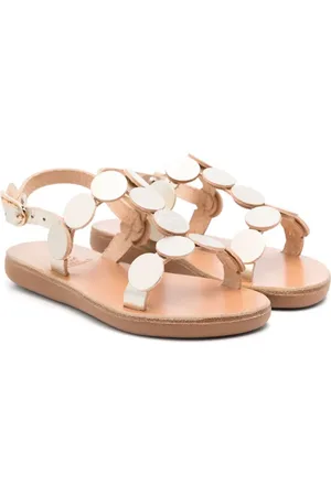 Ancient Greek Sandals Sandales Little Uranos en cuir
